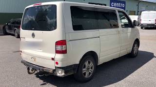 Köp Minibuss VW MULTIVAN HIGHL 2,5 4M