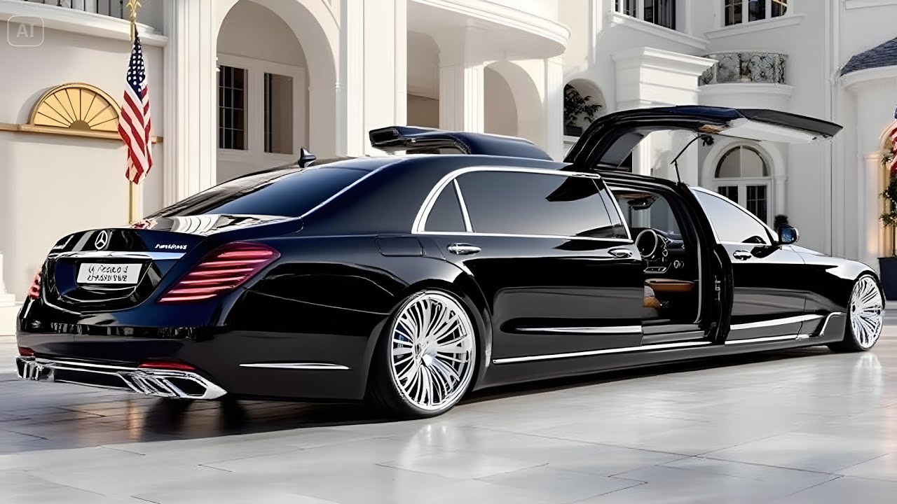 2026 Mercedes Maybach Limousine Concept – The Future of Ultra Luxury Unveiled