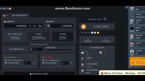 Bitsler trick 2017 - Make unlimted bitcoin New Best Trick BitSler No Loss, baru