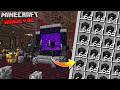I Built an Overpowered Wither Skeleton Farm in Minecraft Hardcore