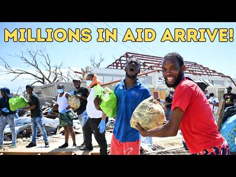 Jamaica Unites! Aid Arrives in Whitehouse as Residents Rebuild Together 🇯🇲
