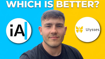 iA Writer vs Ulysess - Which one is better? (2025 Guide)