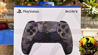 #Unboxing Mando #Dualsense #PS5 #Camuflaje Grey Camo