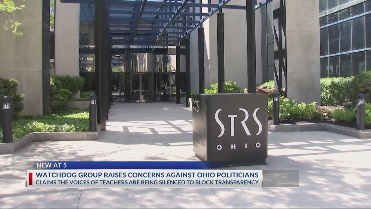 Watchdog says politicians blocking transparency for teachers pension fund