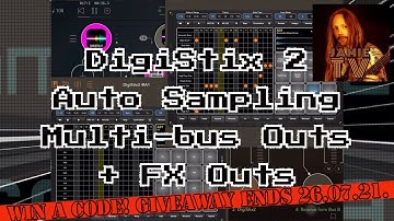 Digistix 2 - How To Use The Autosampler, Multi-Bus Outs And The FX Out Busses