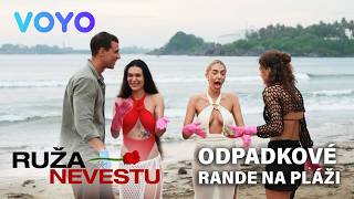 Odpadkové rande na plaži: Merci, Mišel a Nela 🫣 | Ruža pre nevestu IV.
