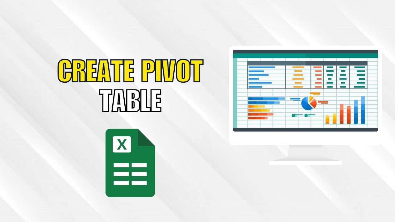 How to Create Pivot Table in Excel (EASY) - YouTube