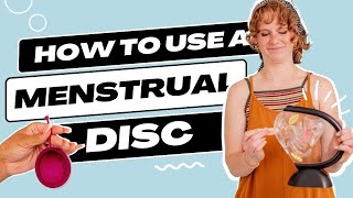 How to use a Menstrual Disc | Insert, Remove, Clean and Auto-Dumping