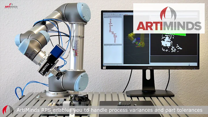MOTEK 2016 - ArtiMinds Electronic assembly with Vision and Force Control