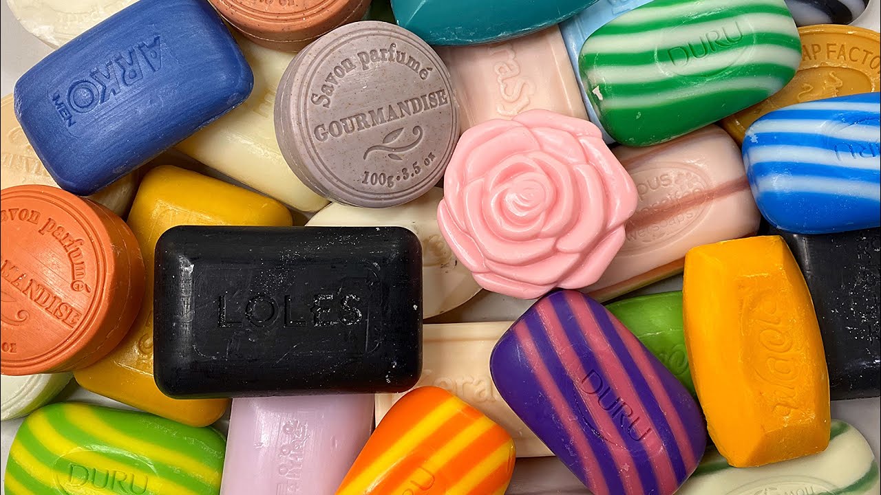 Soap opening HAUL. Unpacking soap. Satisfying video, no talking/ Асмр распаковка мыла #35