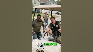 Fake "HOA Cops" Run Over My Daughter