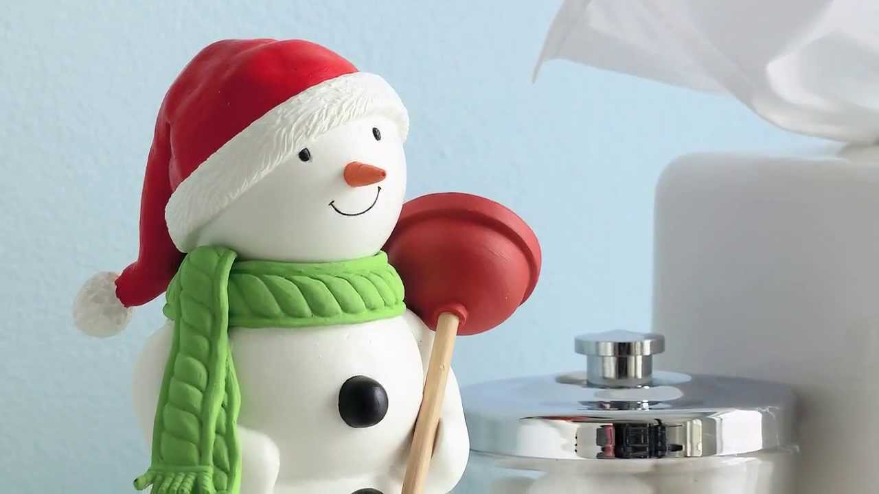 Hallmark Jolly In The John Snowman YouTube