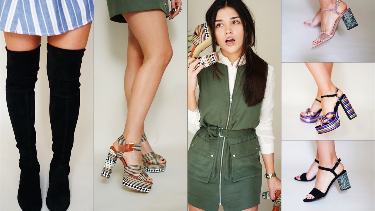 SHOE HAUL 👠 STUART WEITZMAN | JEFFREY CAMPBELL | ASOS | &OTHERSTORIES