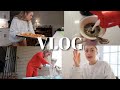 VLOG | bts of my small business, easy dinner idea, catching up, &amp; snowboarding trip