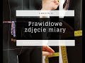 Prawidłowe zdejmowanie miary dla  podstawowej konstrukcji