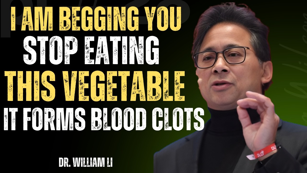 Over 60? THESE Vegetables Raise Stroke Risk Overnight (Doctor Explains!) | Dr. William Li