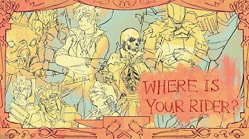 Where Is Your Rider? | DnD OC Animatic
