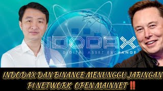 Pi Network Masuk Indodax dan Binance ⁉️ Yuk Koreksi Bersama Sama ‼️ screenshot 2