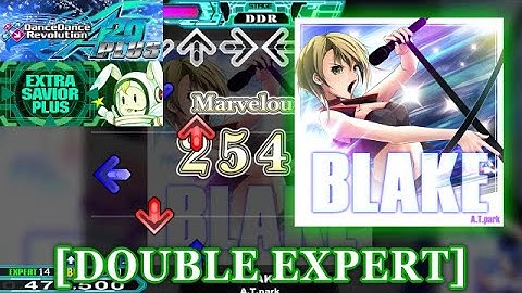 【DDR A20 PLUS】 BLAKE [DOUBLE EXPERT] 譜面確認＋クラップ