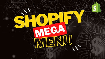 Shopify Mega Menu Using Warehouse theme
