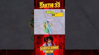 Girls vs Boys Moment 😂🤣🤣#bgmi #shorts #bgmishorts #pubg #pubgmobile #pubgshorts #sakthi33 #2026 #tvk