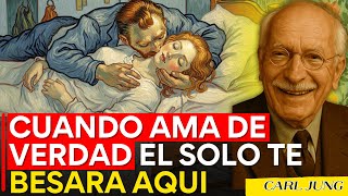 5 Lugares Que Él Sueña Besar Cuando Ama de Verdad | Psicología de la Atracción de Carl Jung