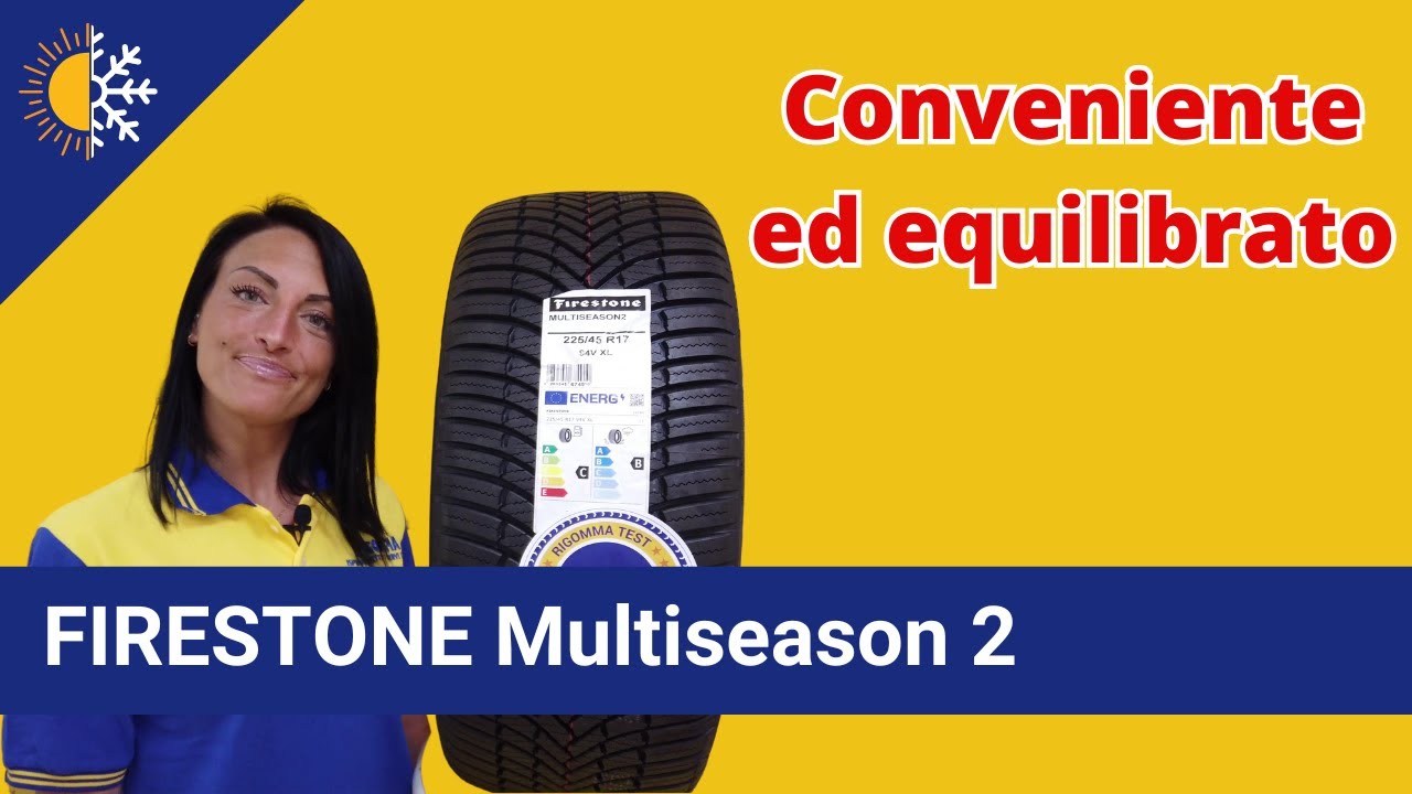 FIRESTONE Multiseason 2 | Conveniente ed equilibrato