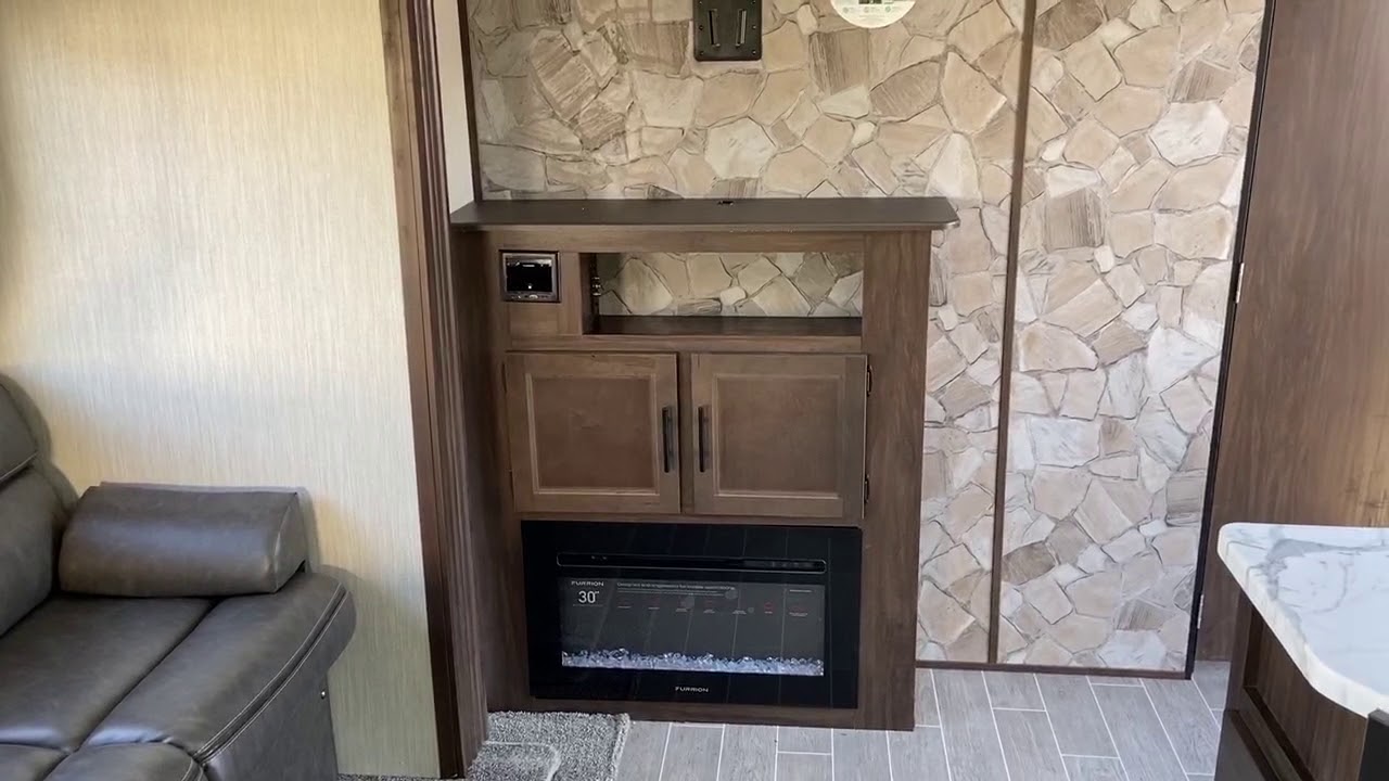 the new 324TS Cherokee travel trailer 2020 - YouTube