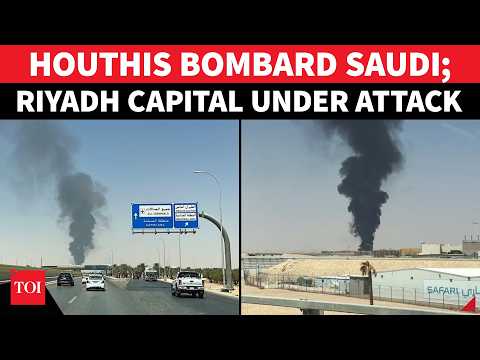 Houthis BOMBARD Saudi With Ballistic Missiles; Riyadh Pounded, Air Defences Scramble To Down Drones