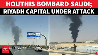 Houthis BOMBARD Saudi With Ballistic Missiles; Riyadh Pounded, Air Defences Scramble To Down Drones