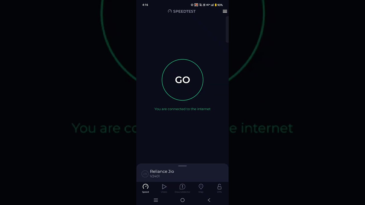 Jio 4G+ 3CA (850+1800+2300) Tested in Indoor Morning 