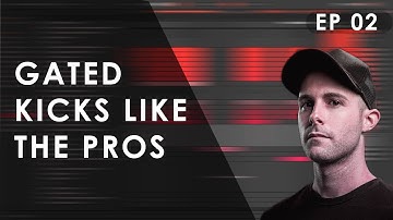 How to make Hardstyle Gated Kicks Like the Pros - EP 02 (My go to Reverb Plugins)