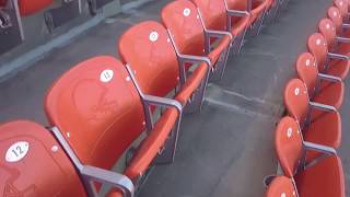 Inside FirstEnergy Stadium for a Cleveland Browns Football Game