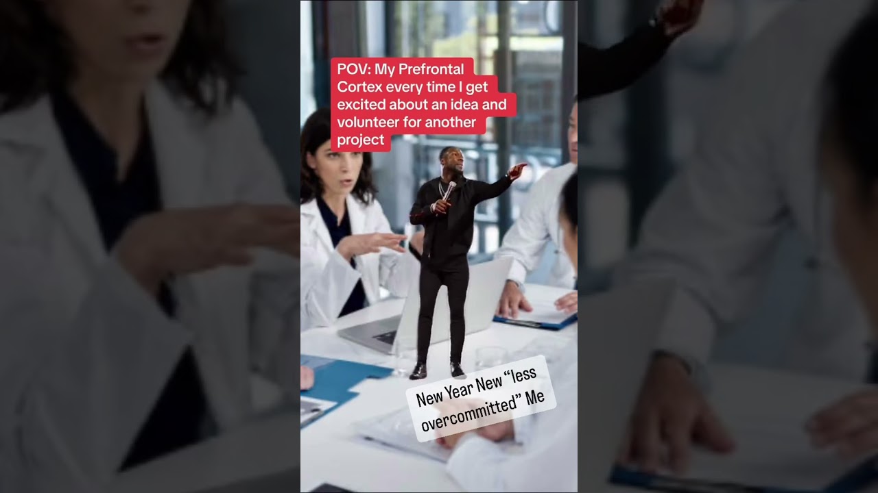 New year … learning to say no to my excited ideas