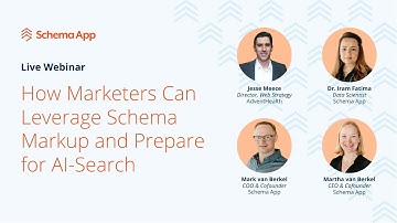 How to Leverage Schema Markup and Prepare for AI Search