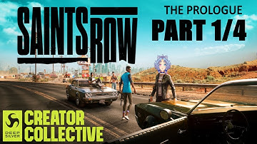 First Day On The Job! | Saints Row: The Prologue Part 1