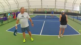 1 Melissa Carpenter Tim Walker v Christy Jeff 1