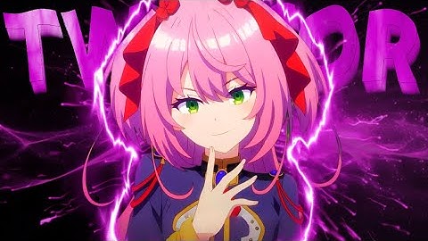 NELIA EP10 4K 60FPS TWIXTOR ( CC and NO CC) + Repaired - Hikikomari Kyuuketsuki no Monmon