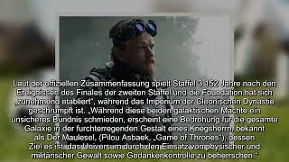 Foundation Staffel 3 Worum Geht Es In Der Neuen Season