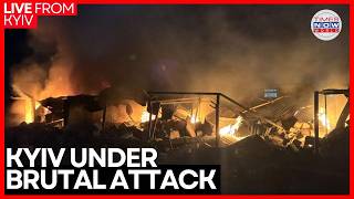 KYIV MISSILE ATTACK LIVE | Kyiv Hammered by Russian Ballistic Missiles; Multiple Trapped in Rubble