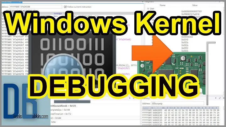WinDbg Preview | Setup kernel debugging via fast network connection in WMware VM