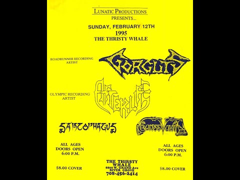 GORGUTS at the Thirsty Whale in River Grove, IL  USA from February 12, 1995