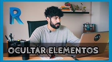 🙈 como OCULTAR y MOSTRAR ELEMENTOS en REVIT: 7 COMANDOS!! (para que seas más rápido)