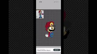 Drawing Robot Mario From ?