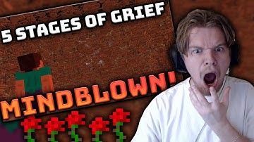 WHO IS DANNY?! "My Minecraft World is Deleting Itself..." REACTION!