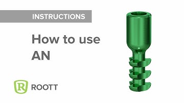 How to use AN Implant Analog