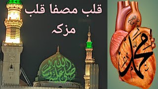 Qalb Musafa Qalb Mazka صلی اللہ علیہ وسلم Naat Sharif