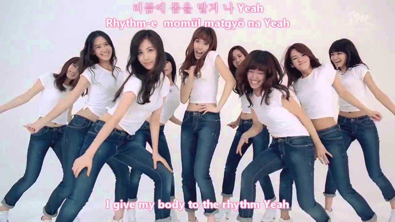 Girls' Generation Dancing Queen [english subs + romanization + hangul