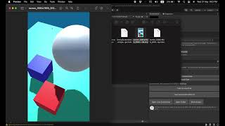 Screenshot with UI Unity plugin