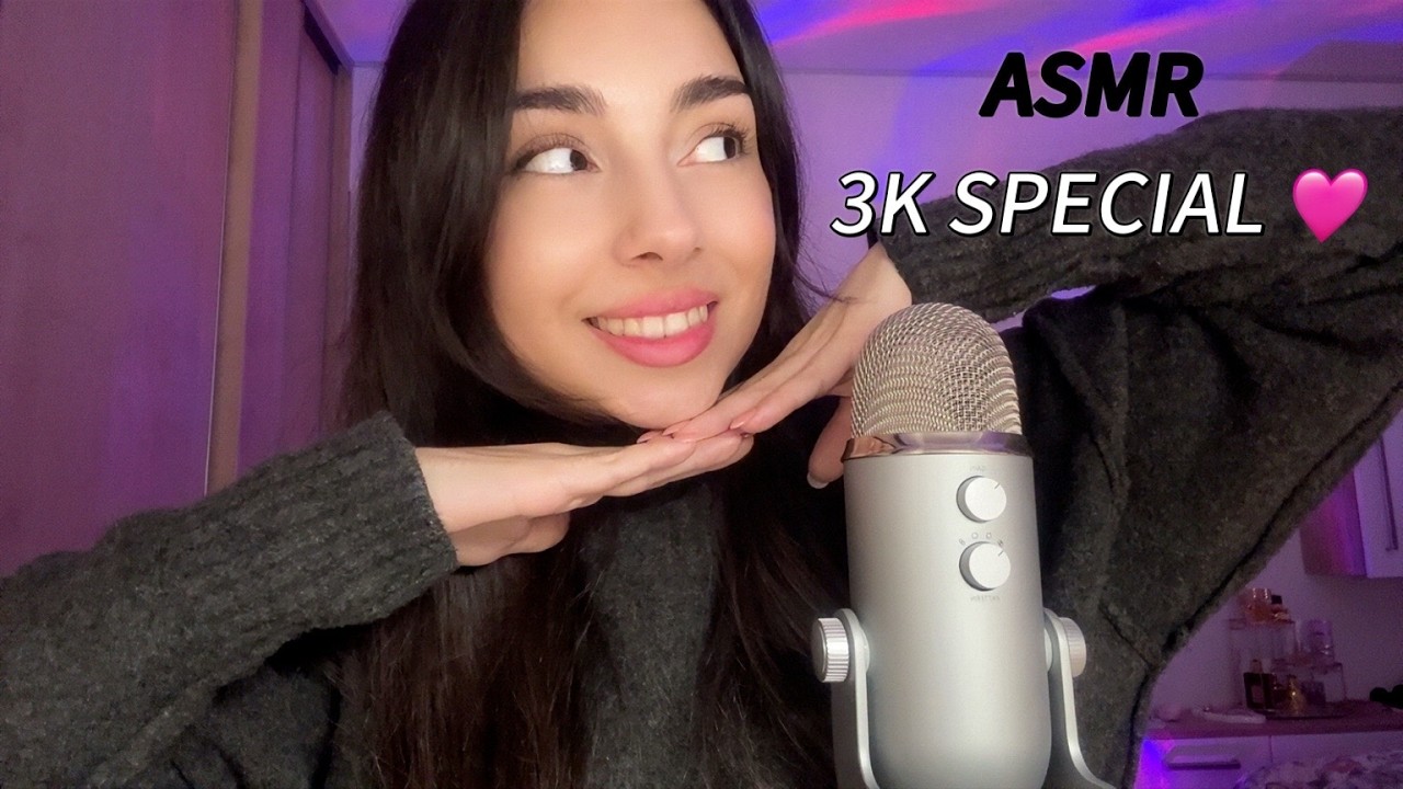 ASMR | 3K SPECIAL 💗 Doing YOUR Favorite Triggers